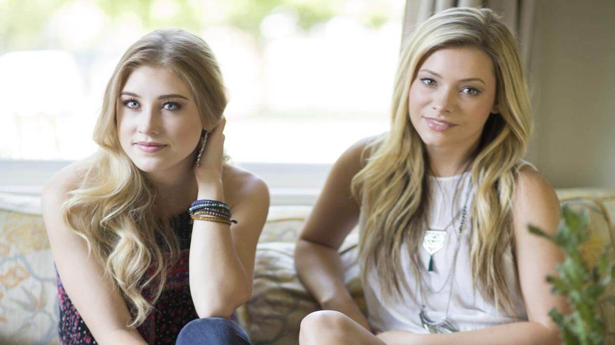 COURTESY IP CASINO RESORTMaddie Marlow and Taylor Dye are the country duo Maddie and Tae. They will be performing songs from their debut album 'Start Here' on Sunday night at the IP Casino Resort.
