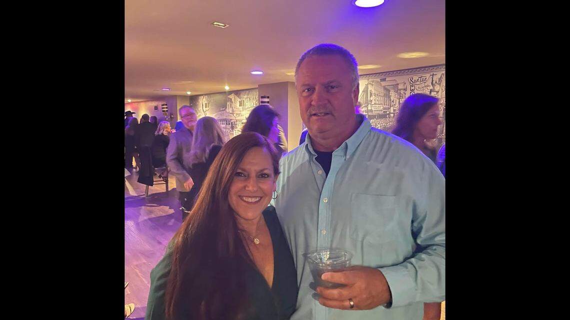 Jackson County Sheriff’s Deputy Michael Jimerson and his wife, Sheila Simmons-Jimmerson.