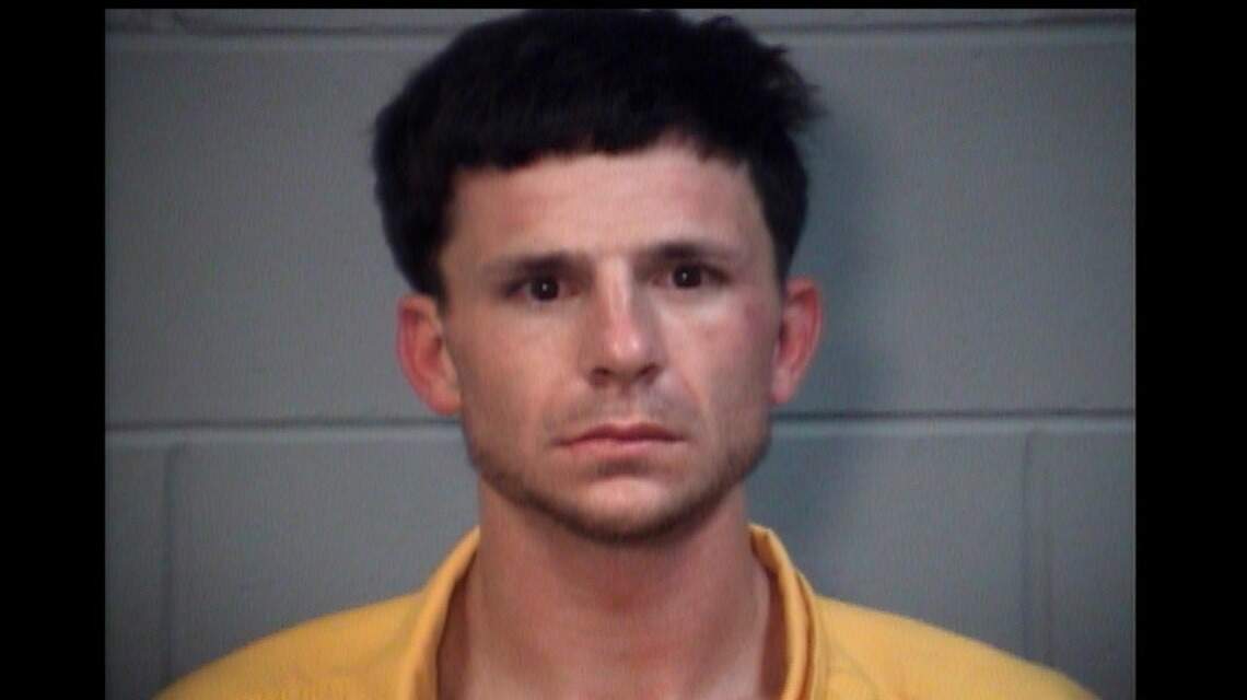 Police arrest man who jumped from stolen vehicle, ran into woods, sheriff says