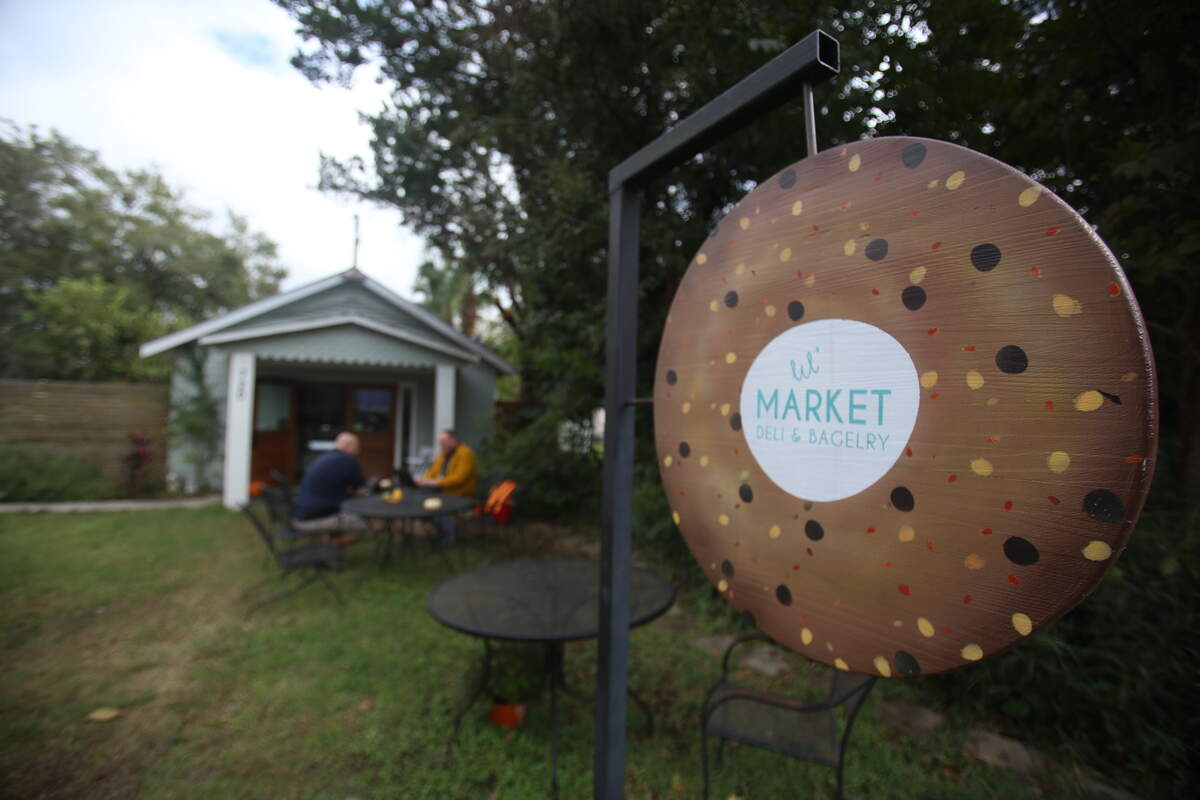 Lil’ Market Deli and Bagelry in Ocean Springs hand-rolls, boils and bakes their own bagels daily. A second location is opening in downtown Biloxi.