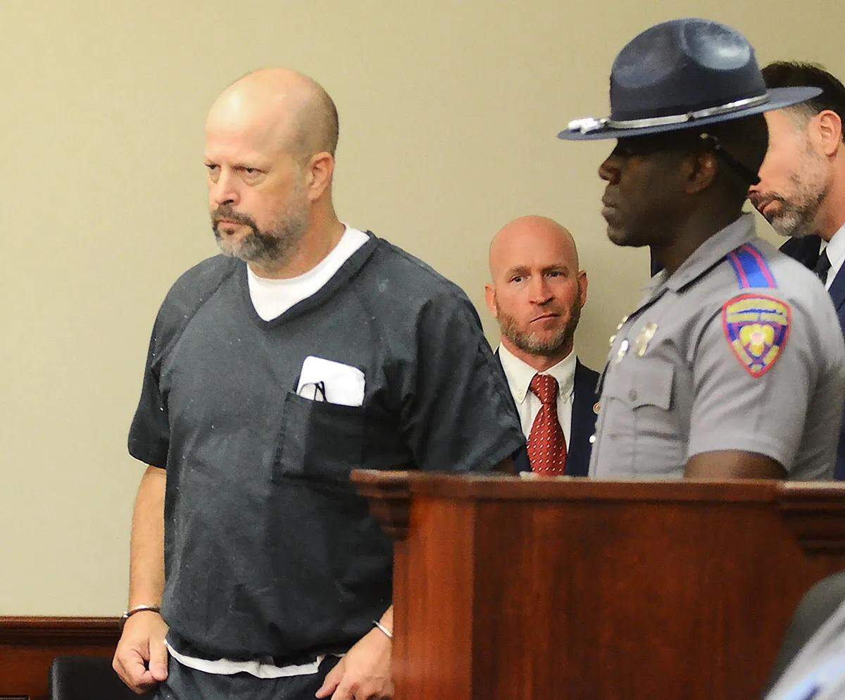 Brett McAlpin, whom the sheriff named investigator of the year in 2013, was identified as a leader of Goon Squad raids.