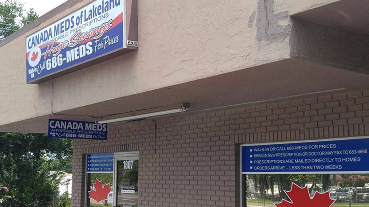 Canada Meds of Lakeland, Fla., is run by a pharmacist and helps consumers purchase drugs online from pharmacies in Canada and other countries. (Phil Galewitz/KHN)
