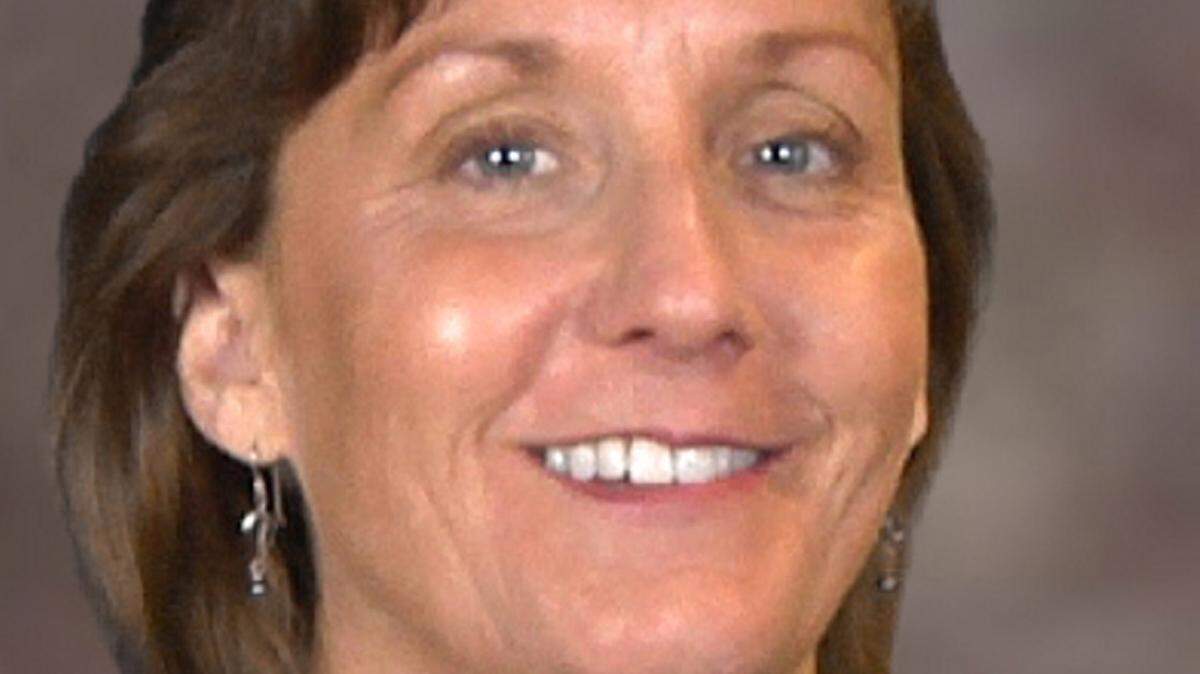 Conference-USA interim Commissioner Judy MacLeod.