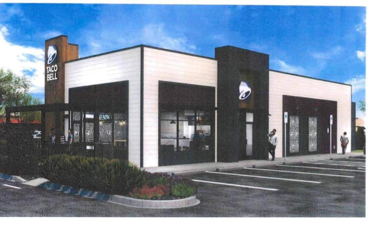 The city of Diamondhead will get a Taco Bell restaurant with a double drive-thru window.