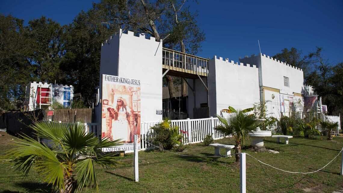 Father Jesus turned his Gulfport home into a castle. Why the city just condemned it.