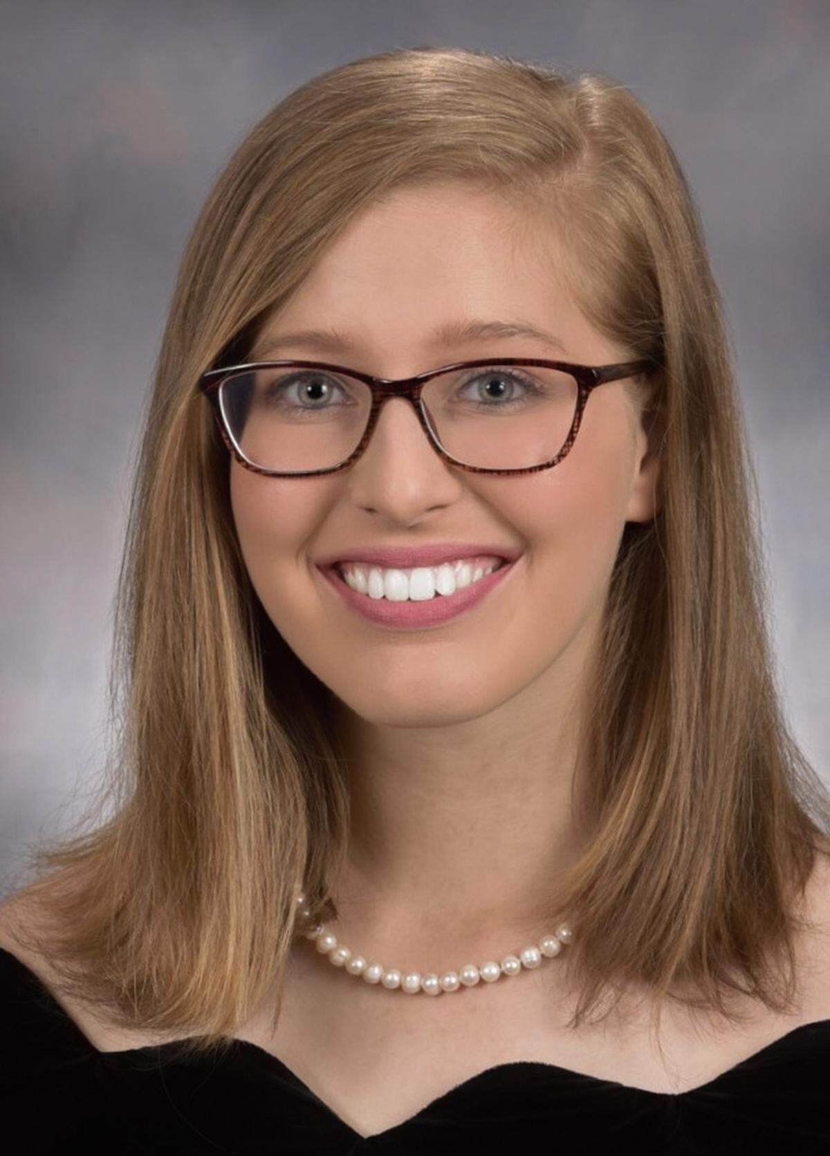 Harrison Central High School Valedictorian Alyssa Stoner