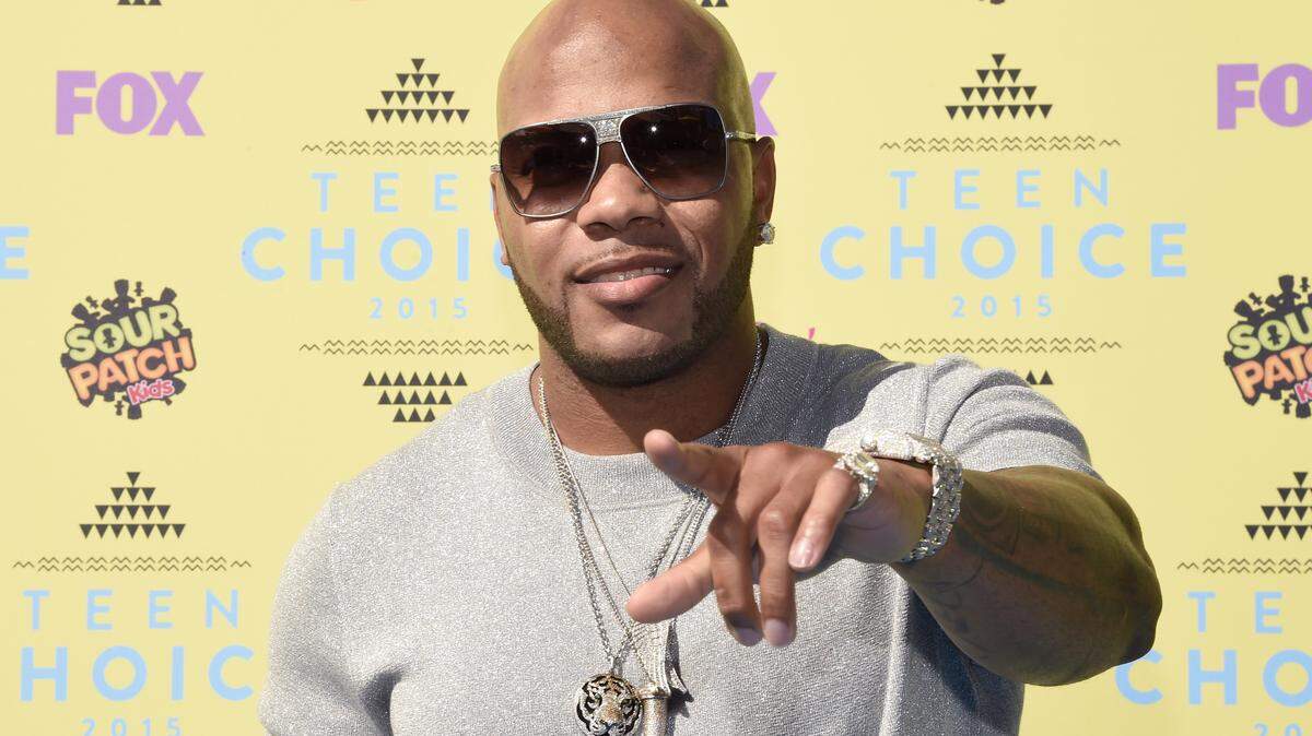 Chris Pizzello/Invision/AP 
 Flo Rida arrives at the Teen Choice Awards at the Galen Center on Aug. 16 in Los Angeles. The hip hop artist will bring his concert tour to Biloxi's MGM Park Nov. 6.