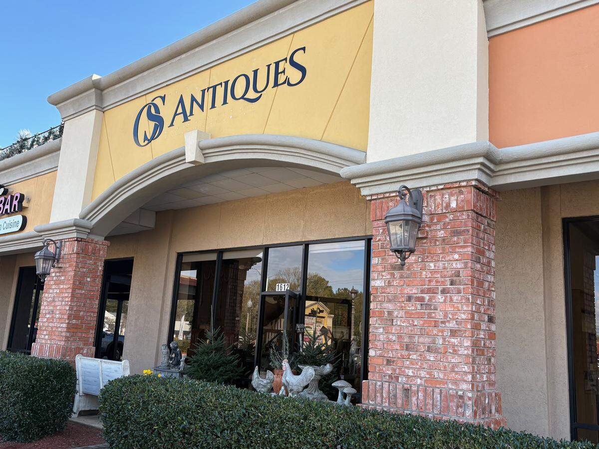 OS Antiques is owned by John Grafe of Moss Point, who has pleaded guilty to criminal charges related to an antiques shop that he previously managed in North Carolina.