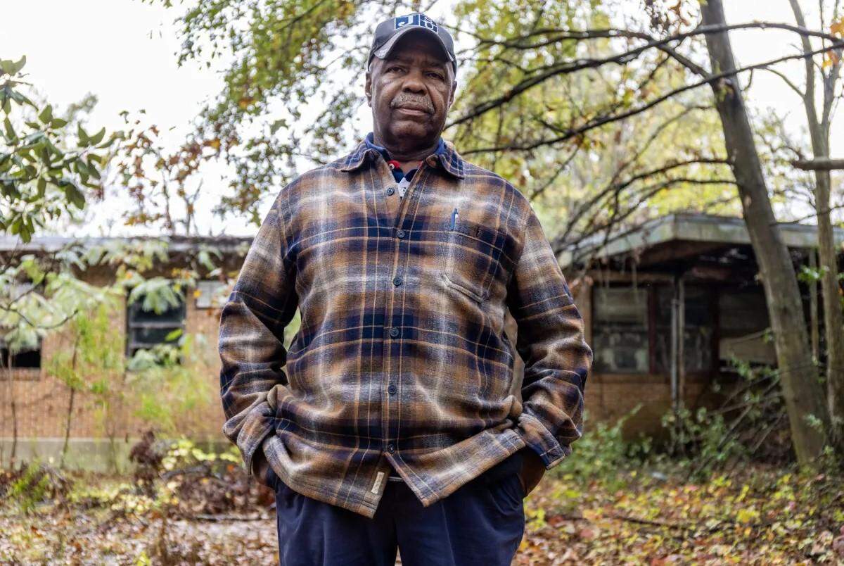 Joe Jackson was born in Belzoni in 1960, the same year the town’s population peaked. He was elected mayor the same year the population reached a 100-year low.