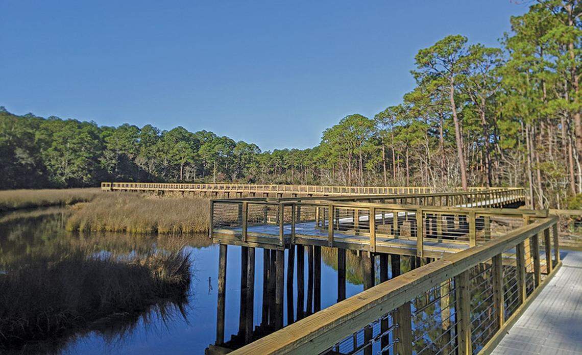 Cypress Environment Services designed Shepard State Park’s marshwalk. The Ocean Springs company was recently recognized as one of the country’s fastest-growing private companies by Inc.