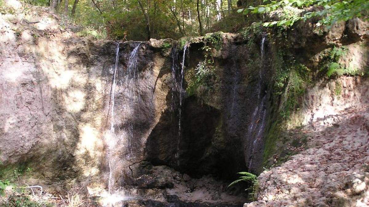 Clark Creek Natural Area in Woodville is made up of more than 700 acres with 50 waterfalls and ranks among Americans’ most desired outdoor vacation destinations, according to an August survey.