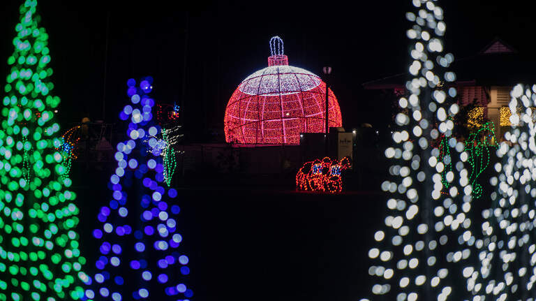 The holiday schedule is still full across South MS. Here’s what’s going on this weekend
