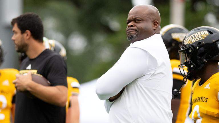 PHOTOS: Southern Miss falls to Mississippi State at home in 2025 season opener