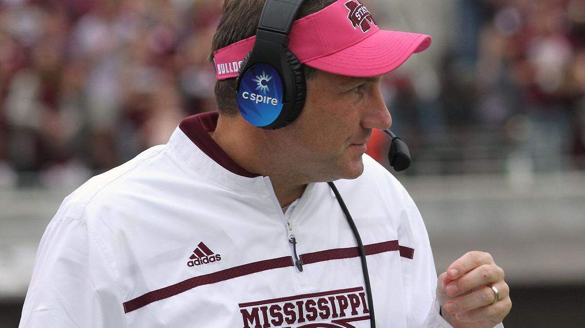 JIM LYTLE/ASSOCIATED PRESS 
 Mississippi State coach Dan Mullen wants a full four quarters out of his team during Saturday's home game against Louisiana Tech.