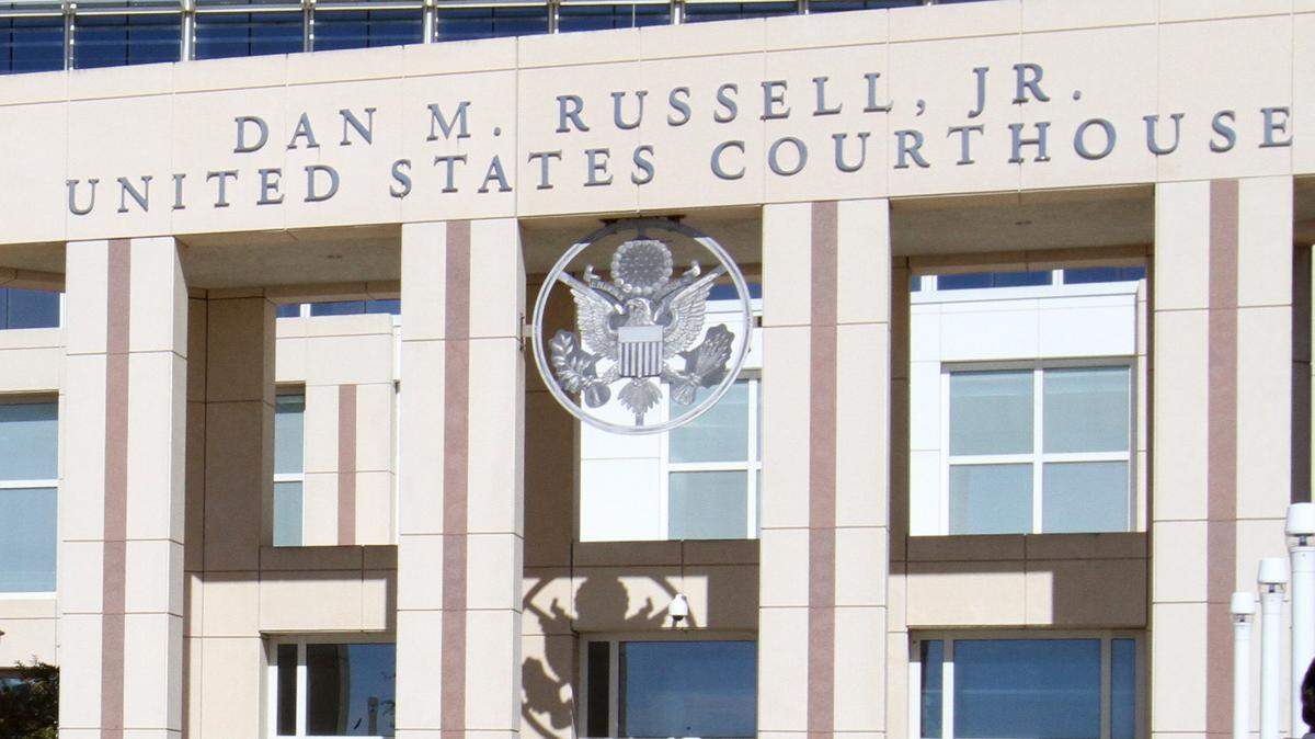 JOHN FITZHUGH/SUN HERALD 
 he Dan M. Russel Federal Courthouse in Gulfport.