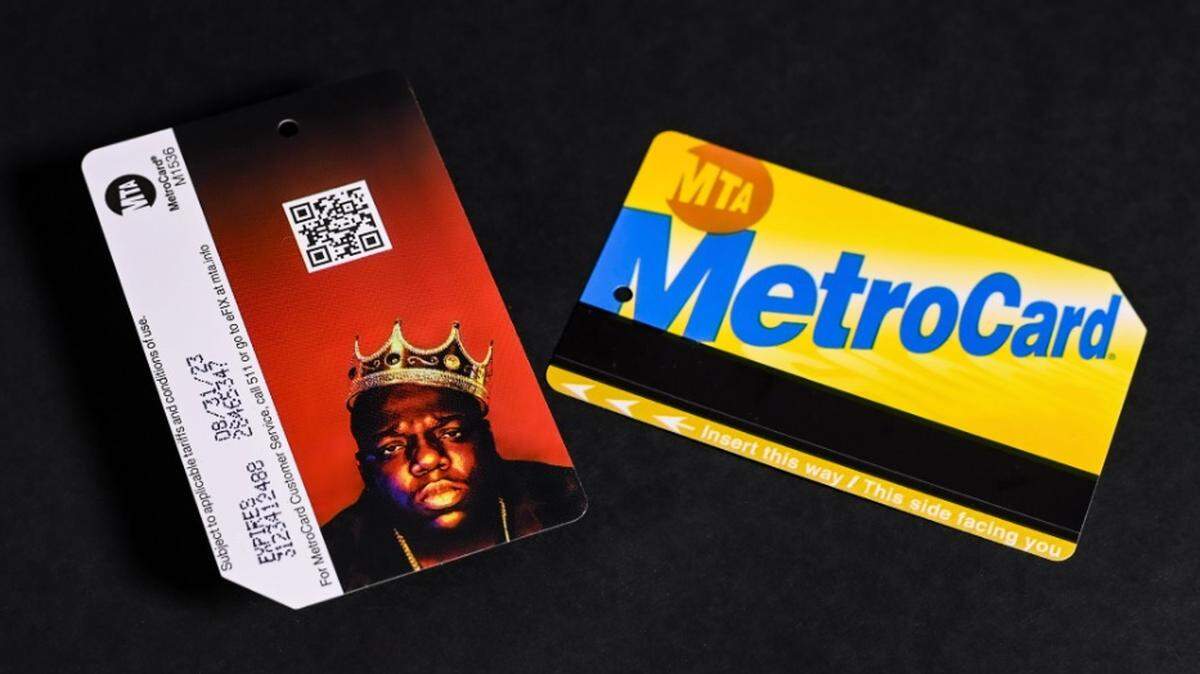 Limited-edition MetroCards honoring Biggie Smalls were released at a handful of Brooklyn, New York subway stations on May 21 and are being re-sold for thousands of dollars online.