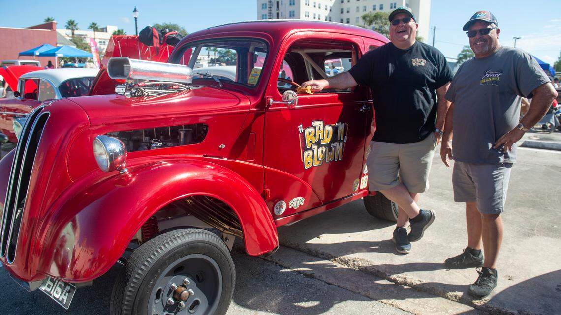 4,000 miles to the Mississippi Coast: Friendship, cars bring Brit to Cruisin’ The Coast