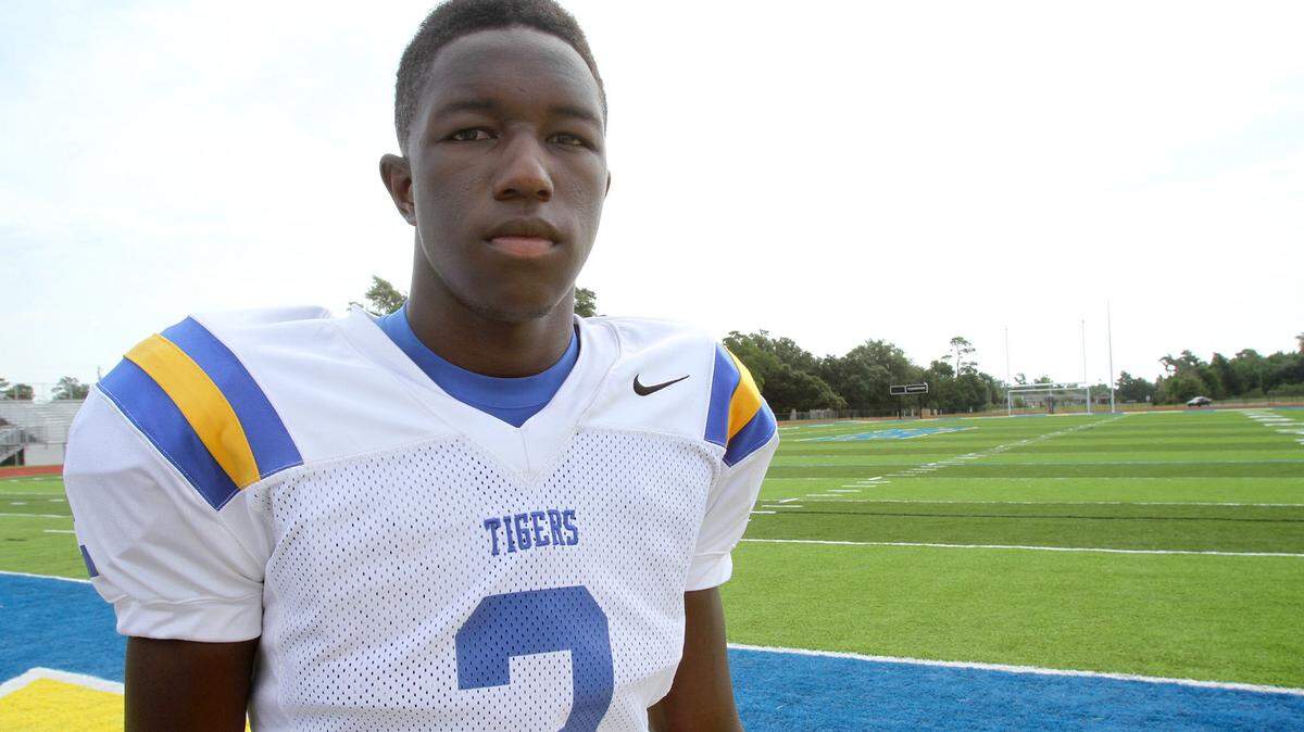 TIM ISBELL/SUN HERALD 
 Keishaun Pullom of Bay High is the Sun Herald's offensive player of the week.