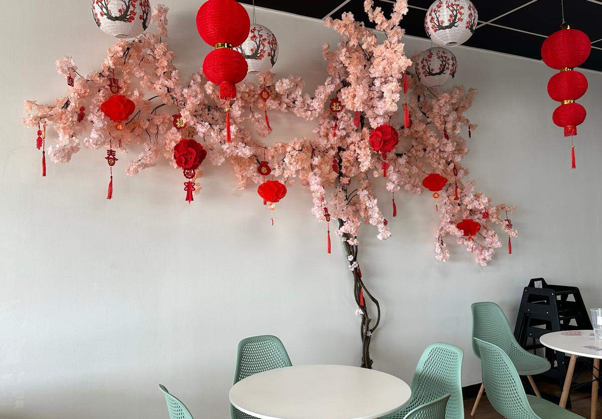 The inside of Snow and Boba in Ocean Springs.