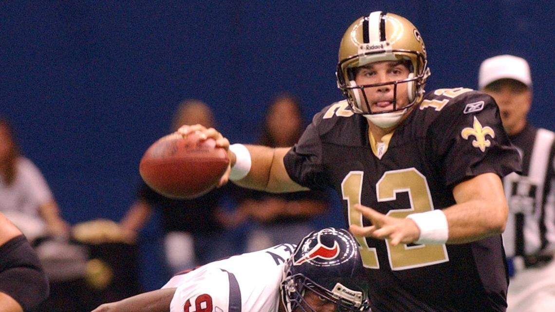 The Saints had a shot to build something with Jake Delhomme, but blew the chance