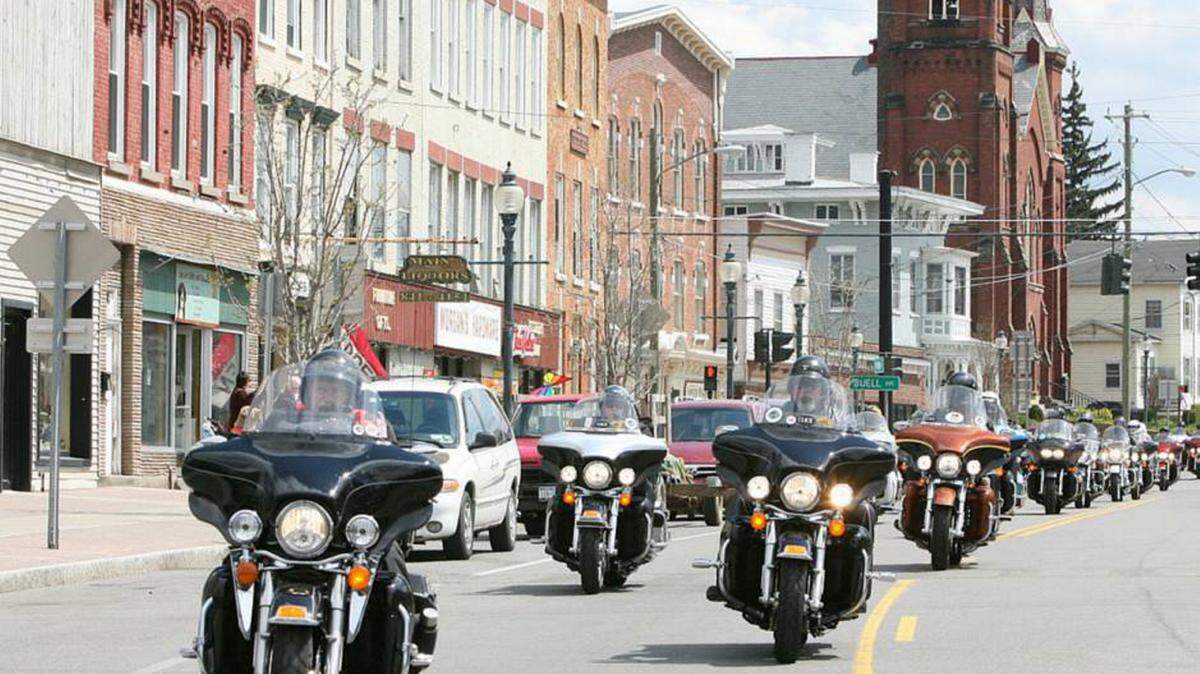 COURTESY KYLE PETTY CHARITY RIDE ACROSS AMERICAAbout 3:15 p.m. Friday, more than 200 bikers will arrive in Biloxi, the last stop of their 2,150-mile fundraising trek for Victory Junction, a camp dedicated to helping children with chronic or life-threatening illnesses.