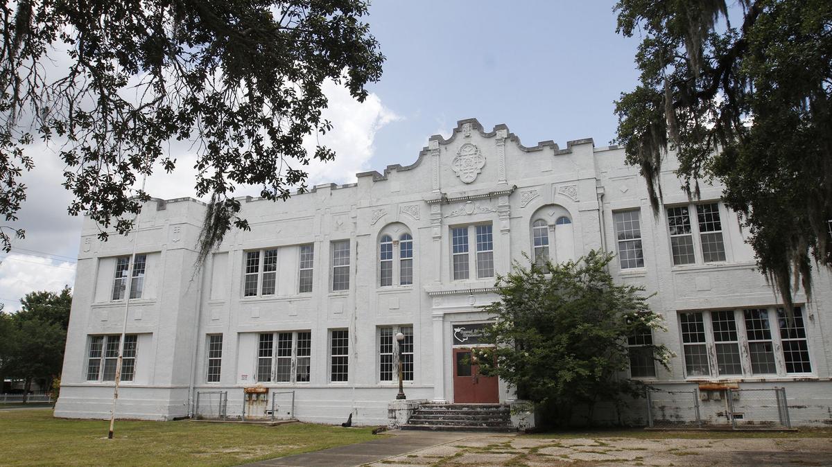 New Orleans developer Jim MacPhaille withdrew his plans to develop the Second Street School in Bay St. Louis. Neighbors had objected the his zoning change request to turn the building into a boutique hotel.