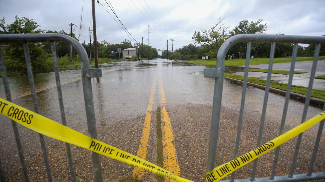 List of South Mississippi road closures due to Hurricane Sally
