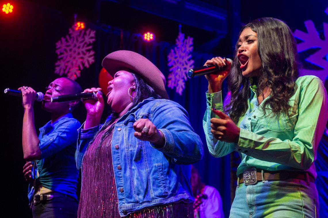 Chapel Hart performs at Ground Zero Blues Club in Biloxi in November, after the South Mississippi girls performed on “America’s Got Talent” and at the Grand Ole Opry.