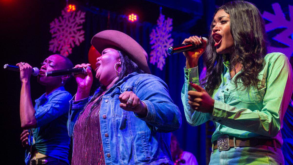 Chapel Hart performs at Ground Zero Blues Club in Biloxi on Wednesday, Nov. 30, 2022.