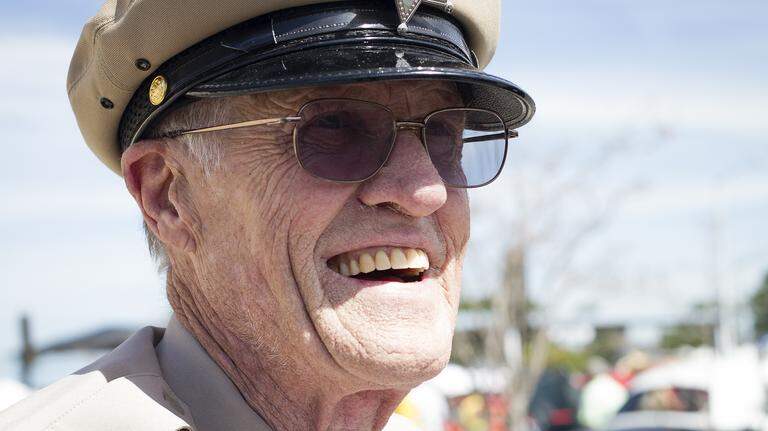 'Barney Fife' cruises in to South Mississippi