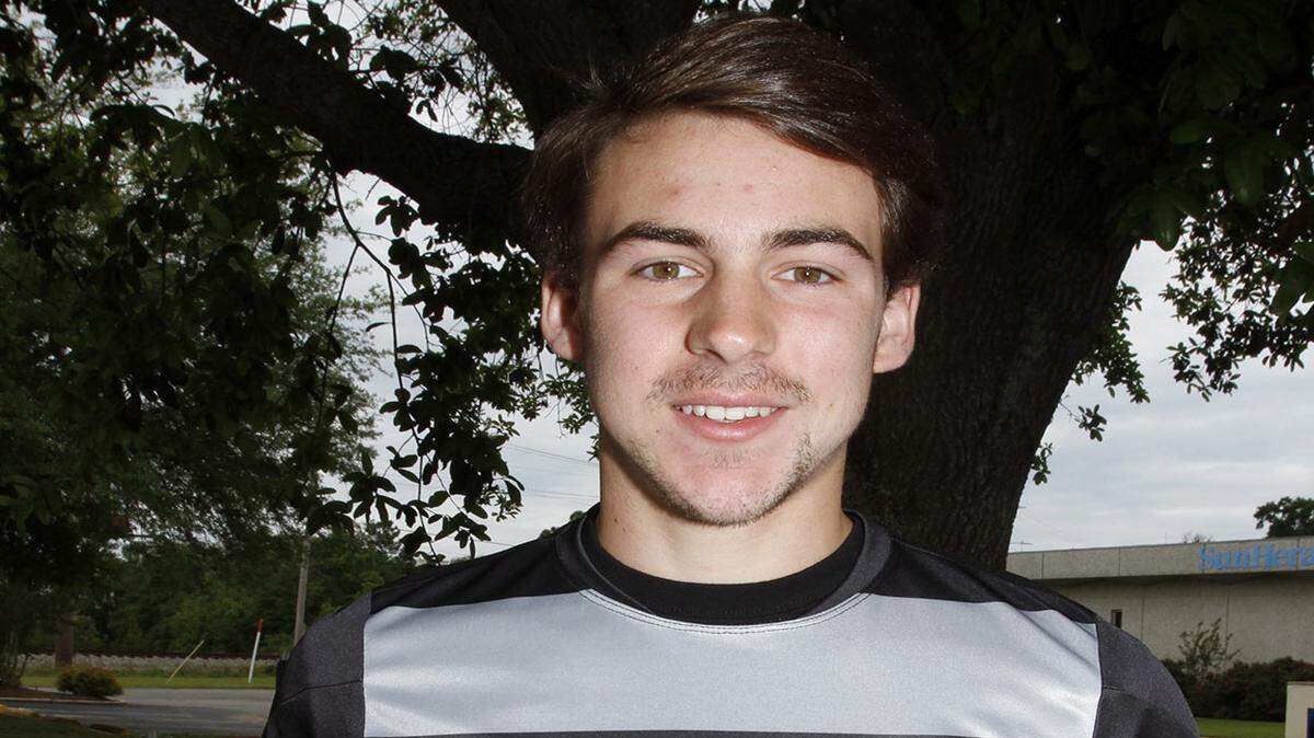 TIM ISBELL/SUN HERALD 
 Dustin Bosch was named to the MAC 2015-16 All-Star Soccer Game.