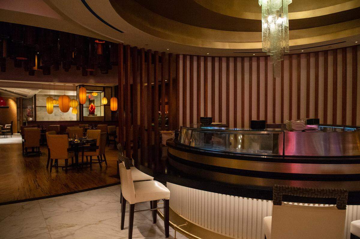 Jia, an Asian restaurant at the Beau Rivage Resort & Casino, on Tuesday, Jan. 18, 2022. Jia just underwent renovations to open up the space and update the menu.