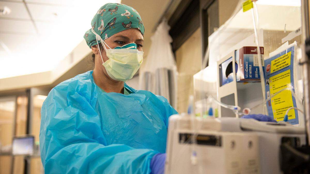 SC hospital at capacity as COVID-19, respiratory illness spikes among children