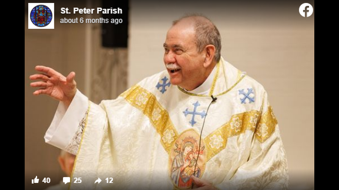 Rev. Otis Young was found burned beyond recognition in Covington, Louisiana, officials said.