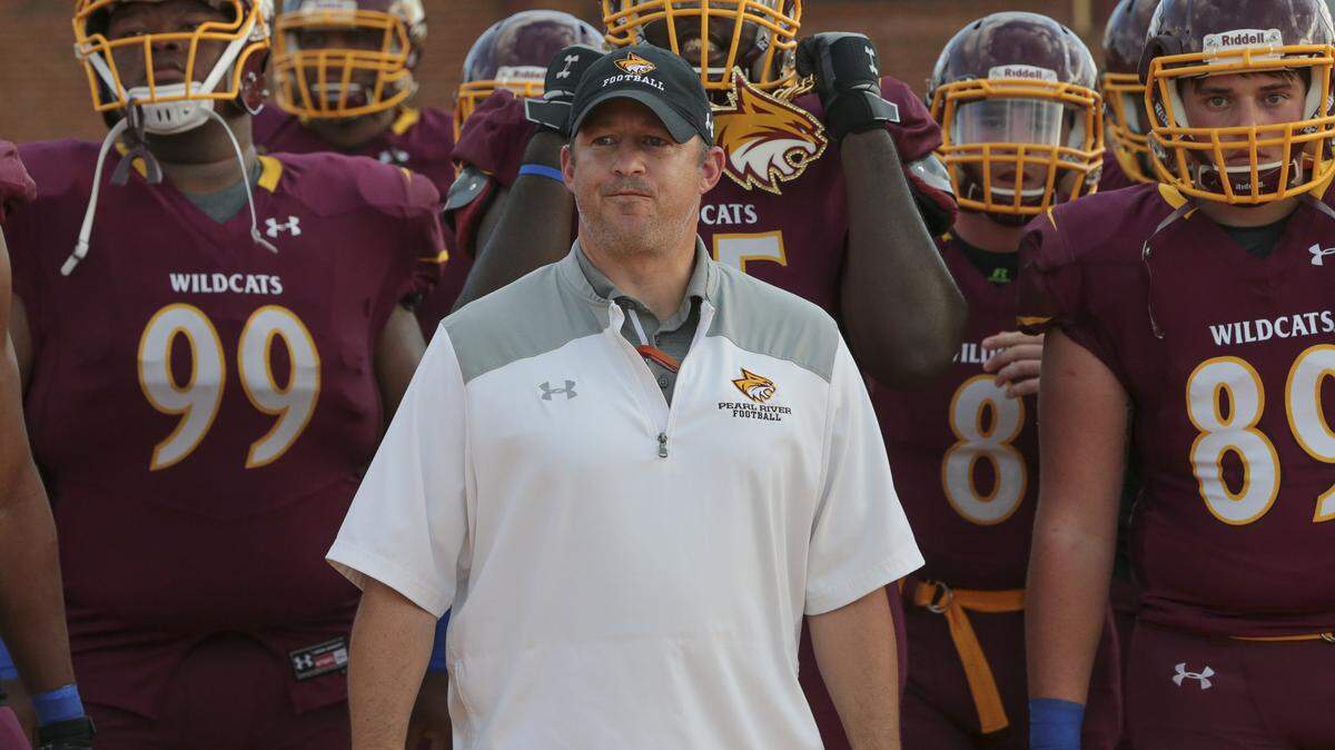 Pearl River Community College football coach Ted Egger has stepped down after three seasons.