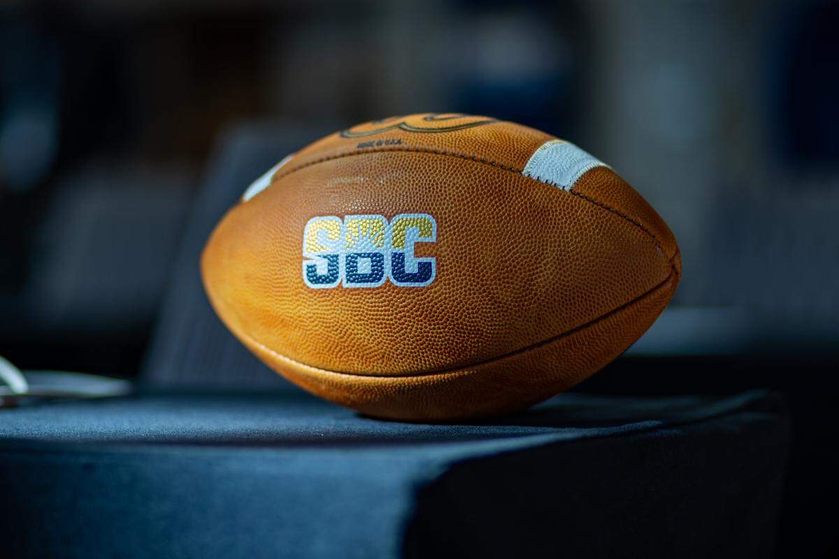 NEW ORLEANS - JULY 26: Photos of the 2022 Sun Belt Conference Football Media Days at the Sheraton New Orleans Hotel on July 26, 2022 in New Orleans, Louisiana.