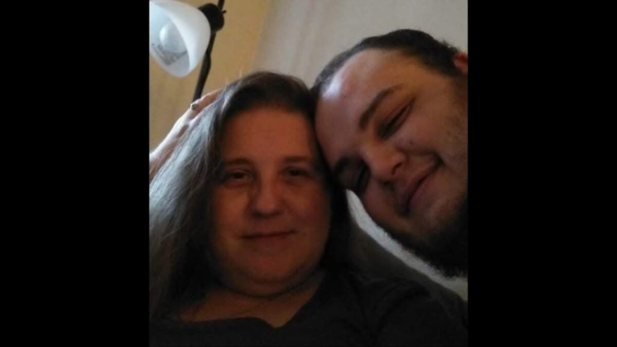 Ryan Peterson and Kristina Carver