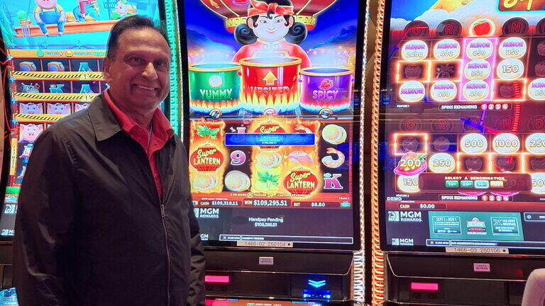 Two lucky players taking a quarter-million dollars back to Florida from MS Coast