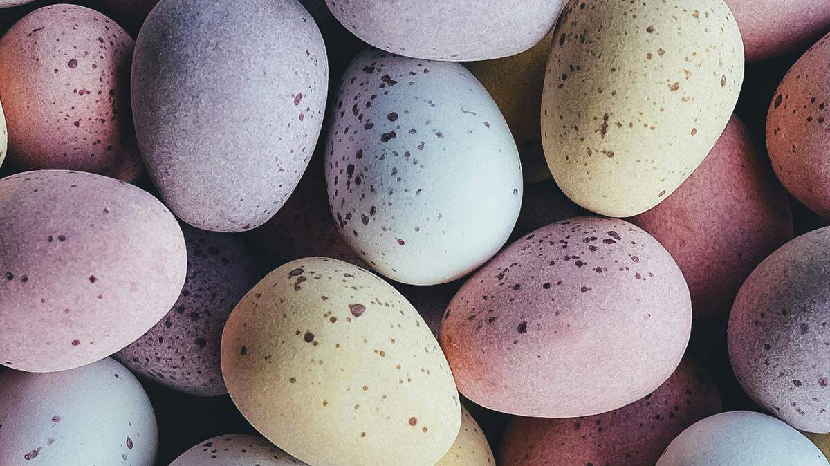 Easter is one of the biggest candy holidays in the United States.