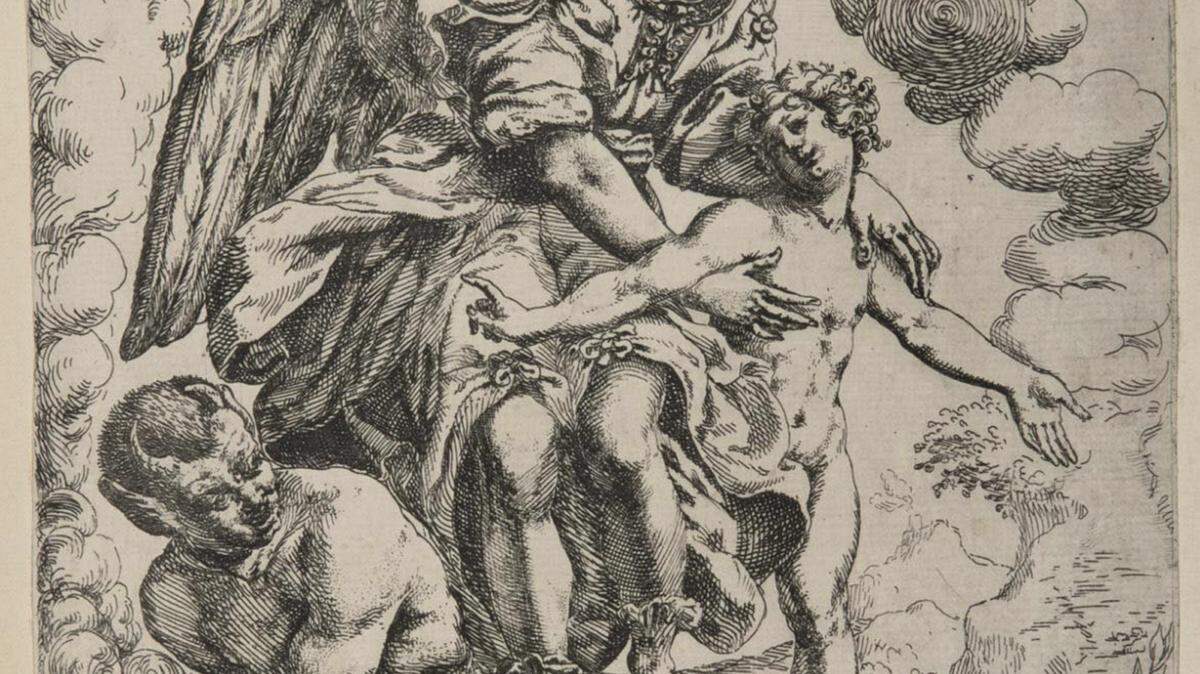 COURTESY MGCCC'Guardian Angel' by Girolamo Imperiale will be among the works featured at Mississippi Gulf Coast Community College's Jackson County campus.