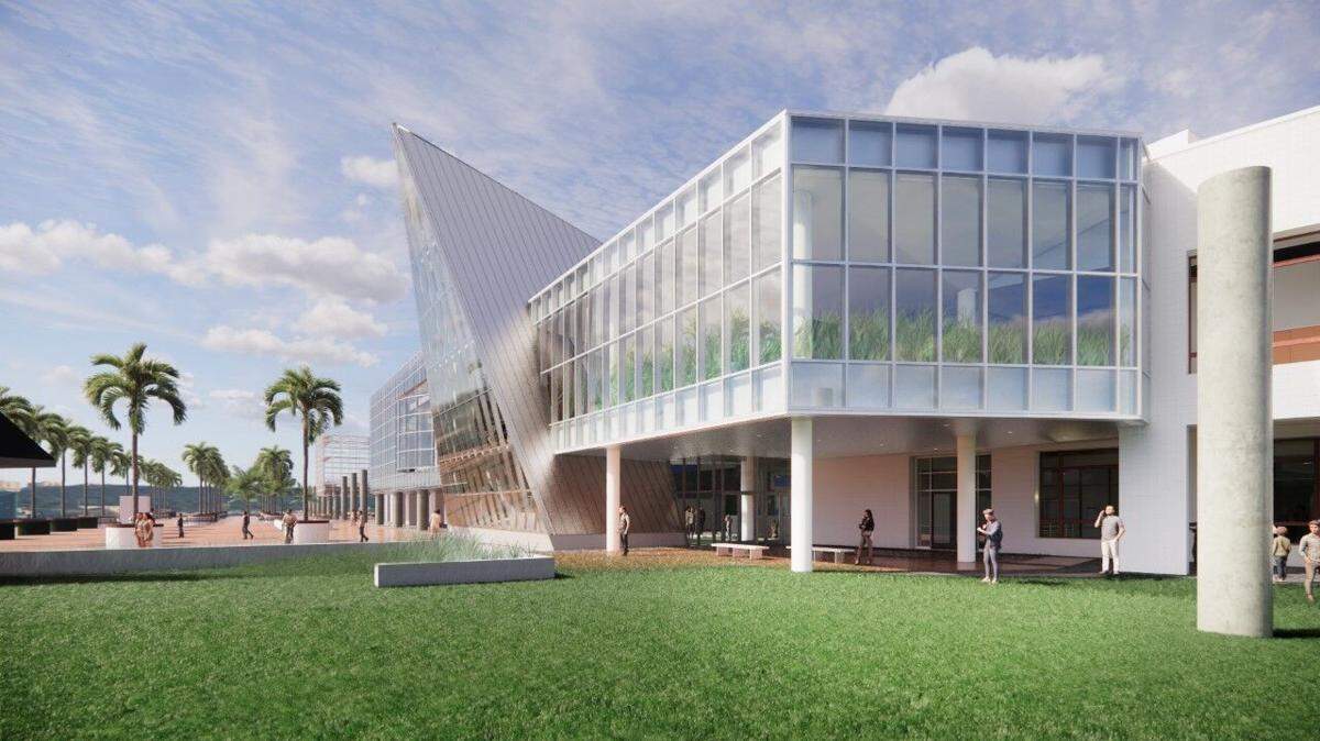 Audubon Nature Institute is renovating the aquarium and adding a new lobby for the attraction that is being combined with the insectarium. It’s slated to open in summer 2023.