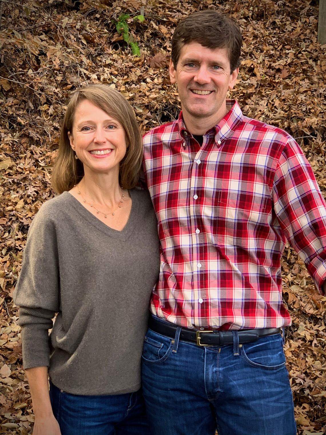 State Health Officer Thomas Dobbs, an internal medicine doctor and infectious disease specialist, is picture wife Kim Dobbs, a pulmonologist. The Dobbses enjoyed Thanksgiving at her parents’ home in Eupora, Mississippi, before anyone had an inkling the country would be facing a pandemic.