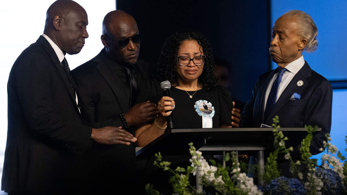 Heartbroken family honors Nolan Wells at funeral, as Sharpton, Crump demand answers