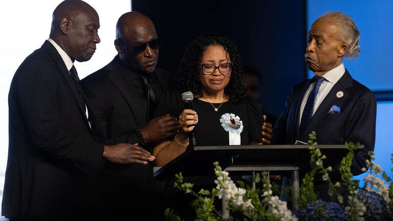 Heartbroken family honors Nolan Wells at funeral, as Sharpton, Crump demand answers