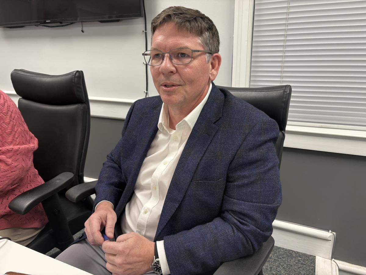 Ocean Springs city attorney David N. Harris Jr.