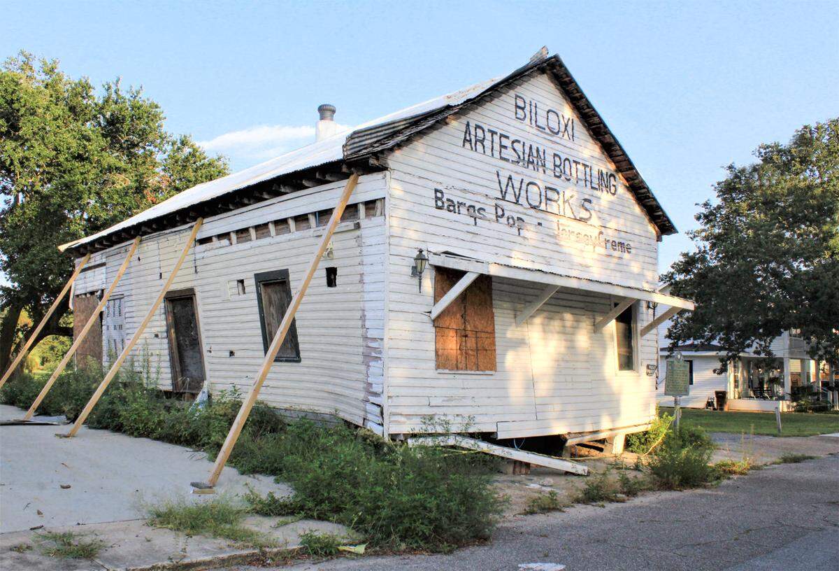 Barq’s House in Biloxi, where the famous root beer was first created and bottled, was named to the Mississippi Heritage Trust’s 10 Most Endangered Historic Properties 2021 list on Oct. 21, 2021.