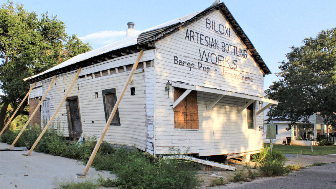 Old buildings tell the history of the MS Coast. But many of them are in danger