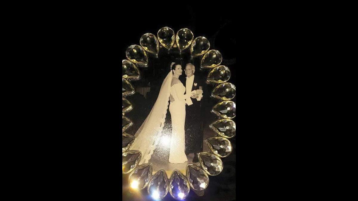 Ed and Katie Bossier were together for more than 30 years.