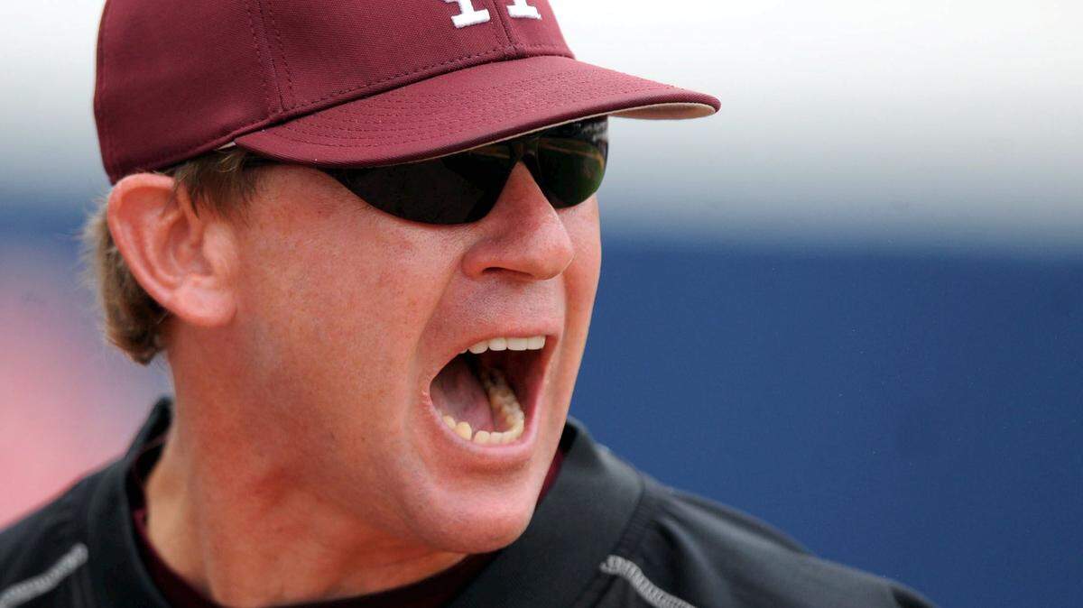 BRUCE NEWMAN/OXFORD EAGLE 
 Mississippi State and John Cohen failed to sweep Georgia, falling 11-8 on Saturday.