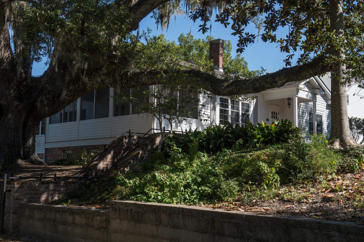 The Lyndwood House in Ocean Springs on Friday, Oct. 20, 2023. The Lyndwood House is one of three houses that were combined for the Historic Homes of Ocean Springs listing as one of the 10 Most Endangered Historic Places in Mississippi for 2023.